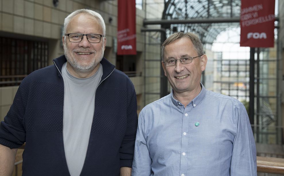 Jan Nonboe og Reiner Burgwald til årsmøde i Teknik- og servicesektoren 2016