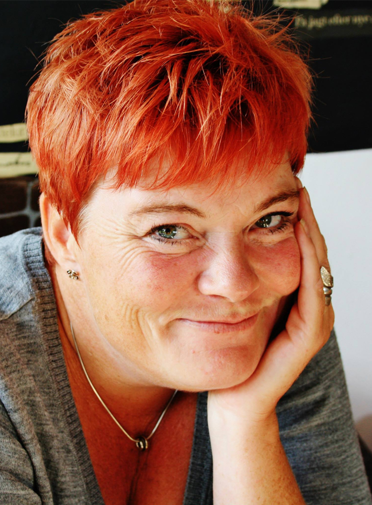 Portræt af Dorthe Isager, kandidat til posten som næstformand i Pædagogisk Sektor i FOA