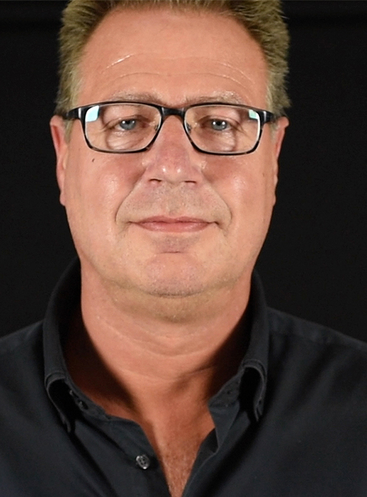 Portræt af Jens Nielsen, kandidat til posten som forbundssekretær i FOA