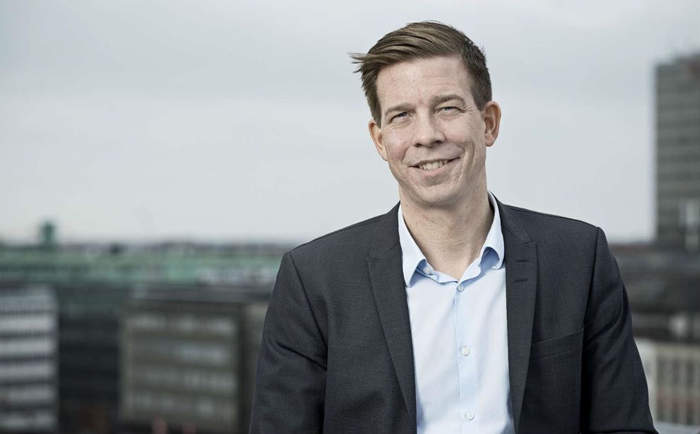 Torben Hollmann stiller op som formand for social- og sundhedssektoren i FOA foto: Jørgen  True