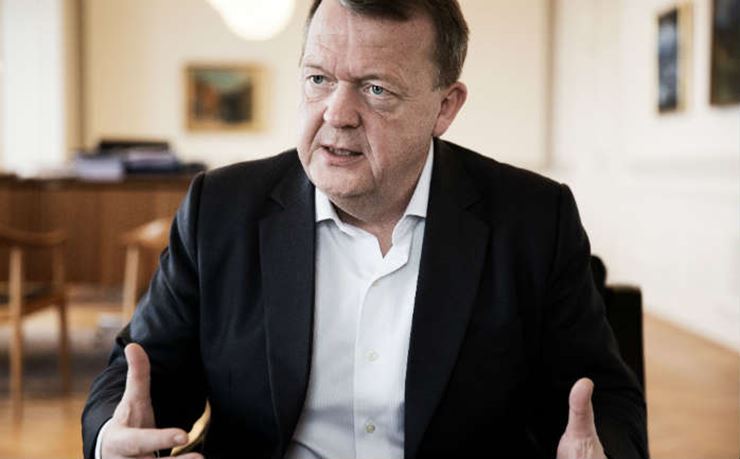 Statsminister Lars Løkke Rasmussen foto: Mie Brinkmann