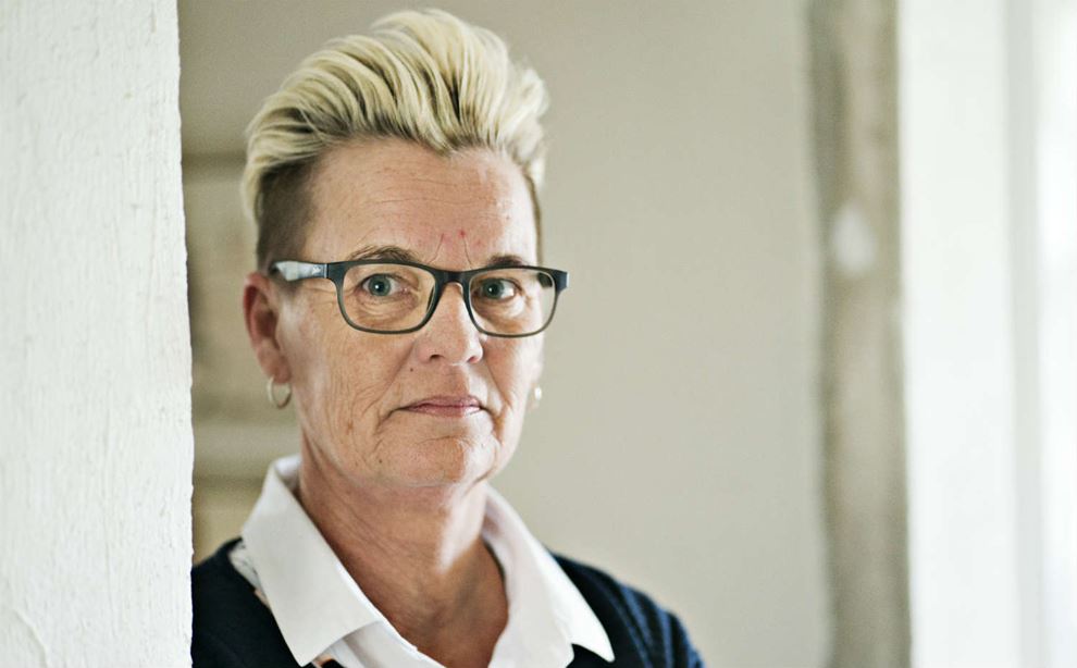 Gitte Libergren opsagt efter sygemelding. Foto: Niels Åge Skovbo