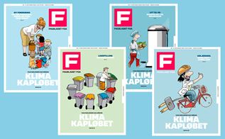 Forsider af Fagbladet FOA nr. 3/2020