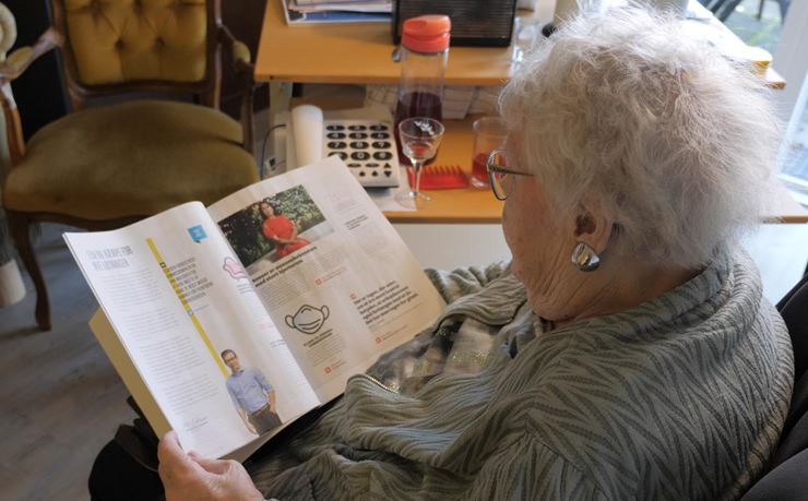 Karen Elisabeth Dyveke Kirstine Røjkjær på 102 år har været medlem af FOA siden 1966