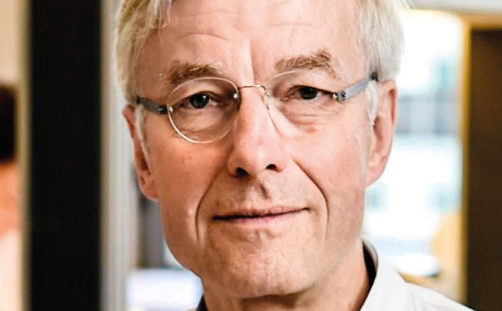 dr.med. og professor Hans Jørn Kolmos