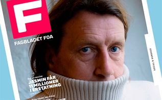 Forsiden af Fagbladet FOA, Blad 1 2024