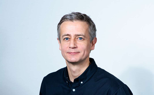 Portræt af ansvarshavende chefredaktør, Klaus Lange