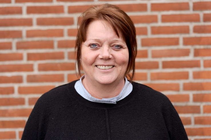 Birgit Jensen, Stedfortræder i Rengøringsenheden hos Ældre- og handicapforvaltningen i Aalbrog Kommune.