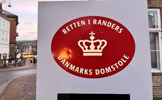 Retten i Randers foto: Ida Østerlund